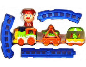 Cartoon Series Circus Train Toy Cartoon Series Circus Train Toy